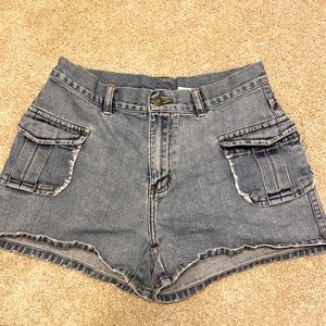 Jeanology jean shorts